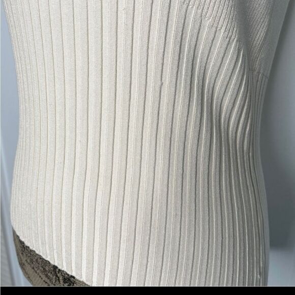 NWT White House Black Market Sequined sweater. - Picture 5 of 10